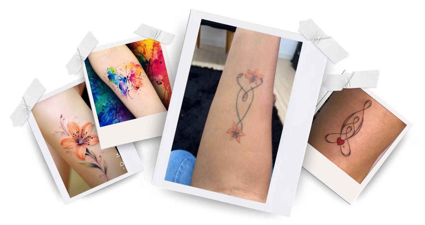 inspirações para projeto de tatuagem com significado