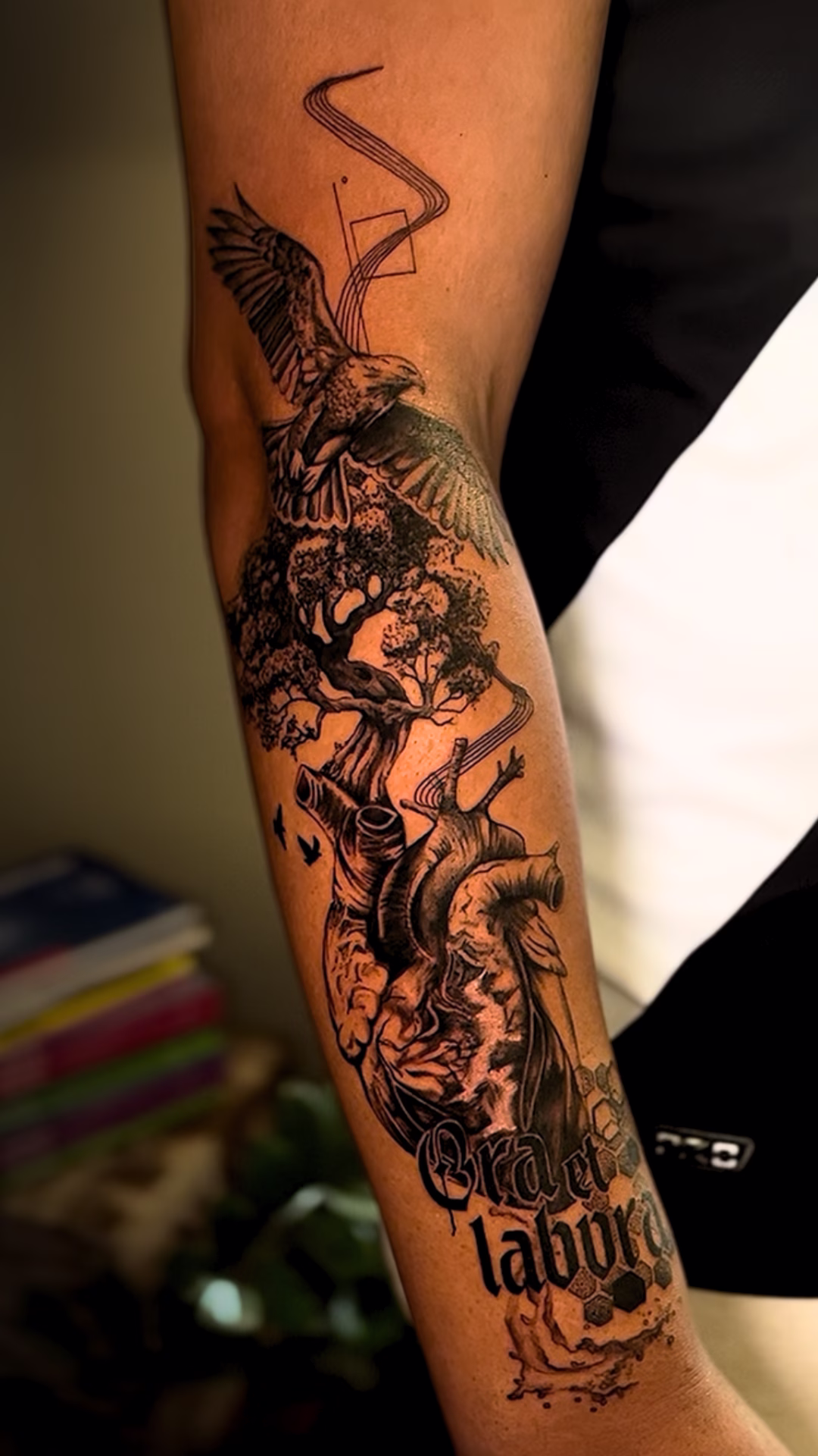 Tatuagem com Significado • Propósito, Família e Transformação | Lee Saeny